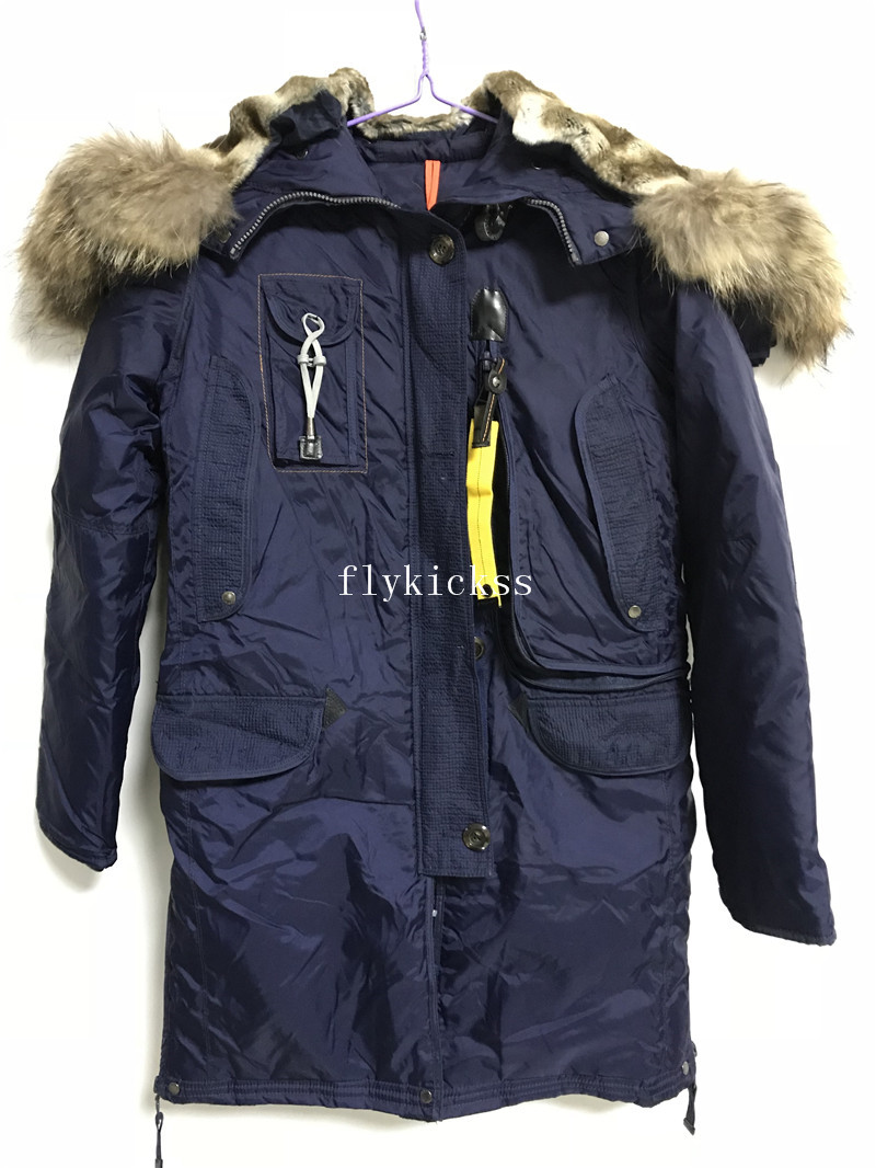 Parajumpers Women New Denali-W Blue